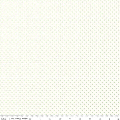 Riley Blake Designs - Le Creme Swiss Dot