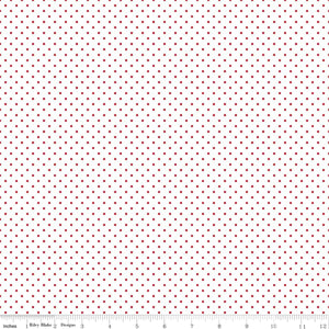 Riley Blake Designs - Le Creme Swiss Dot