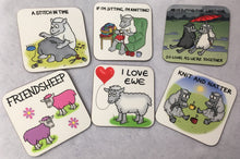 Load image into Gallery viewer, Sheep Coasters