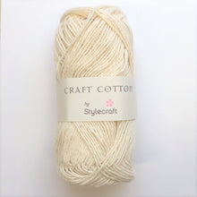 Load image into Gallery viewer, Stylecraft Craft Cotton
