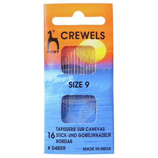 Pony Crewel Hand Needles