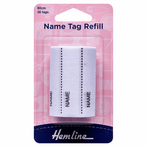 Name Tag Kit & Refills