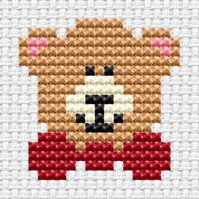Load image into Gallery viewer, Fat Cat Cross Stitch