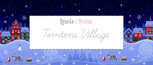 Lewis and Irene - Christmas Tomtens Village