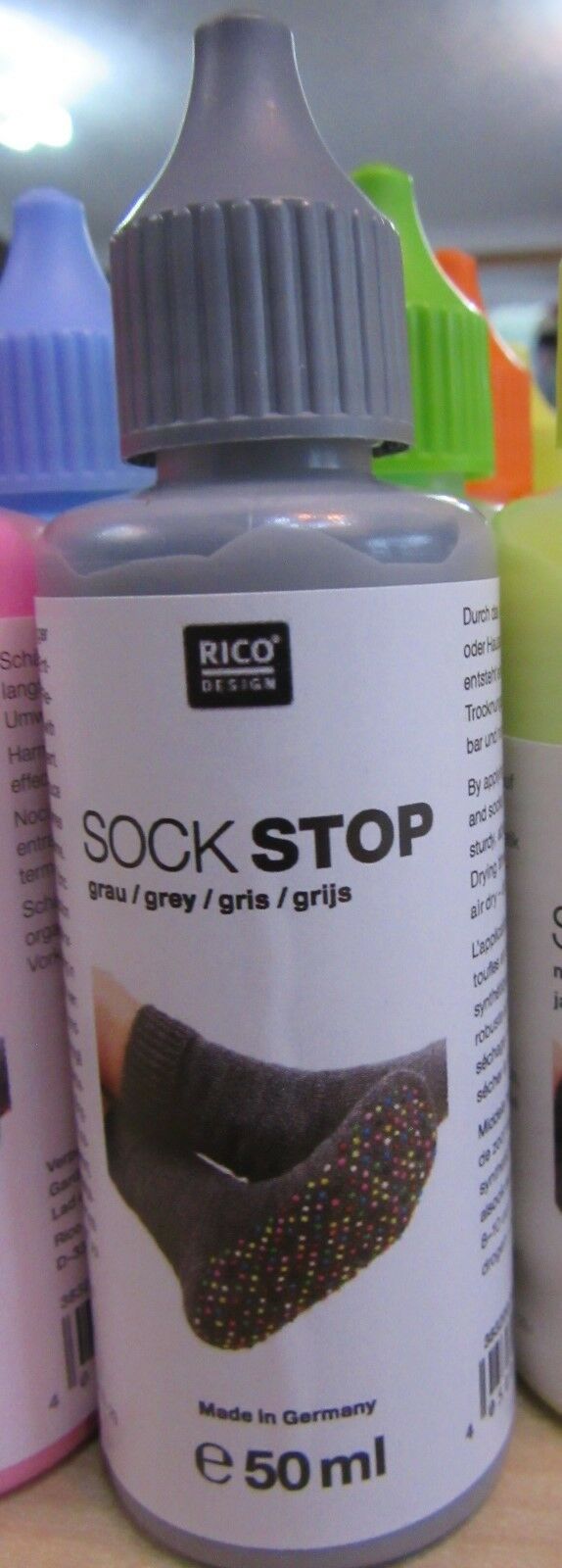 Rico Socks Stop Sole Paint