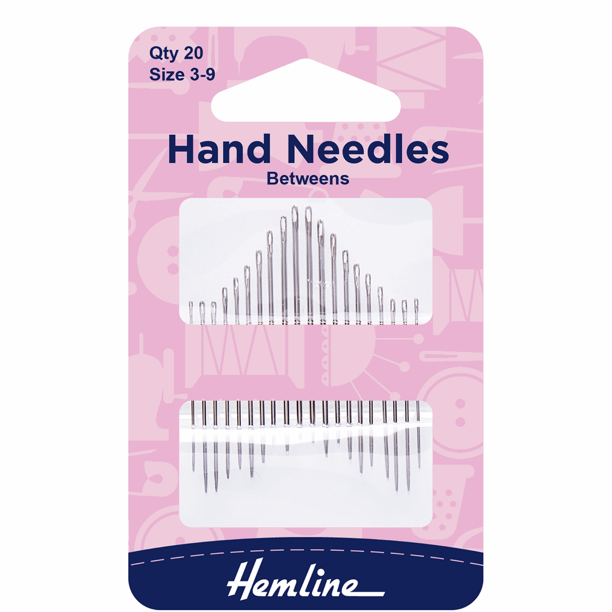 Hemline Between/Quilting Needles