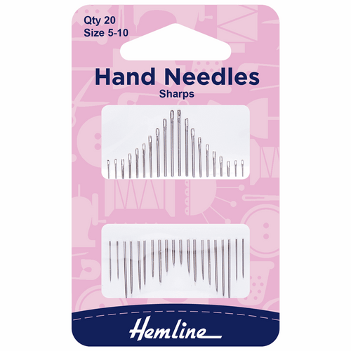Hemline Sharps Needles