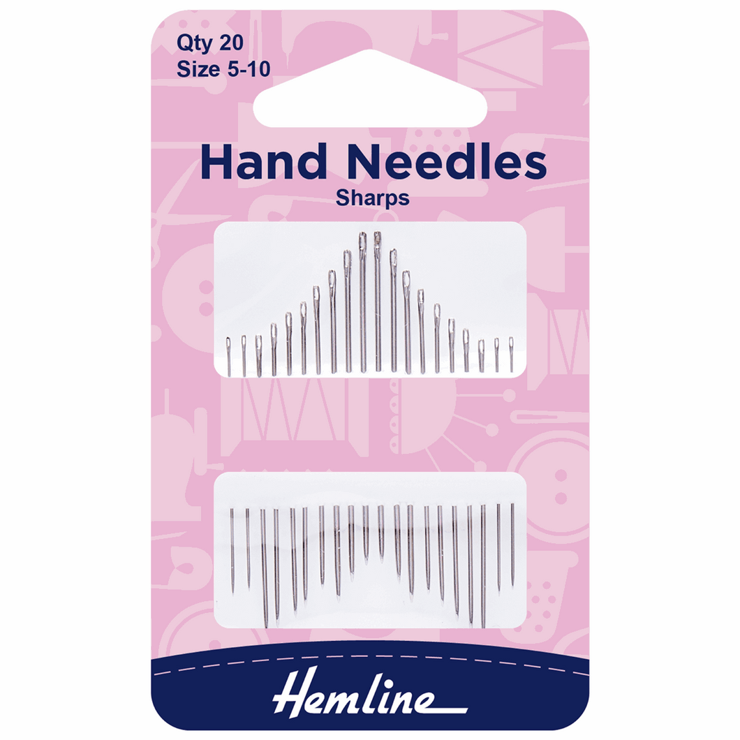 Hemline Sharps Needles