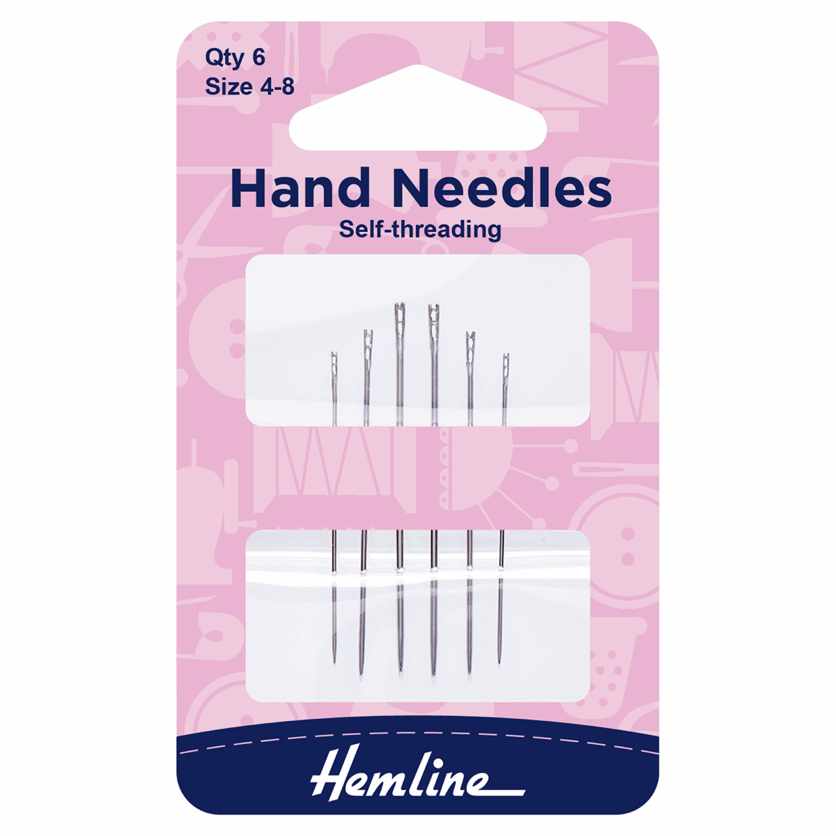 Hemline Easy Threading Needles