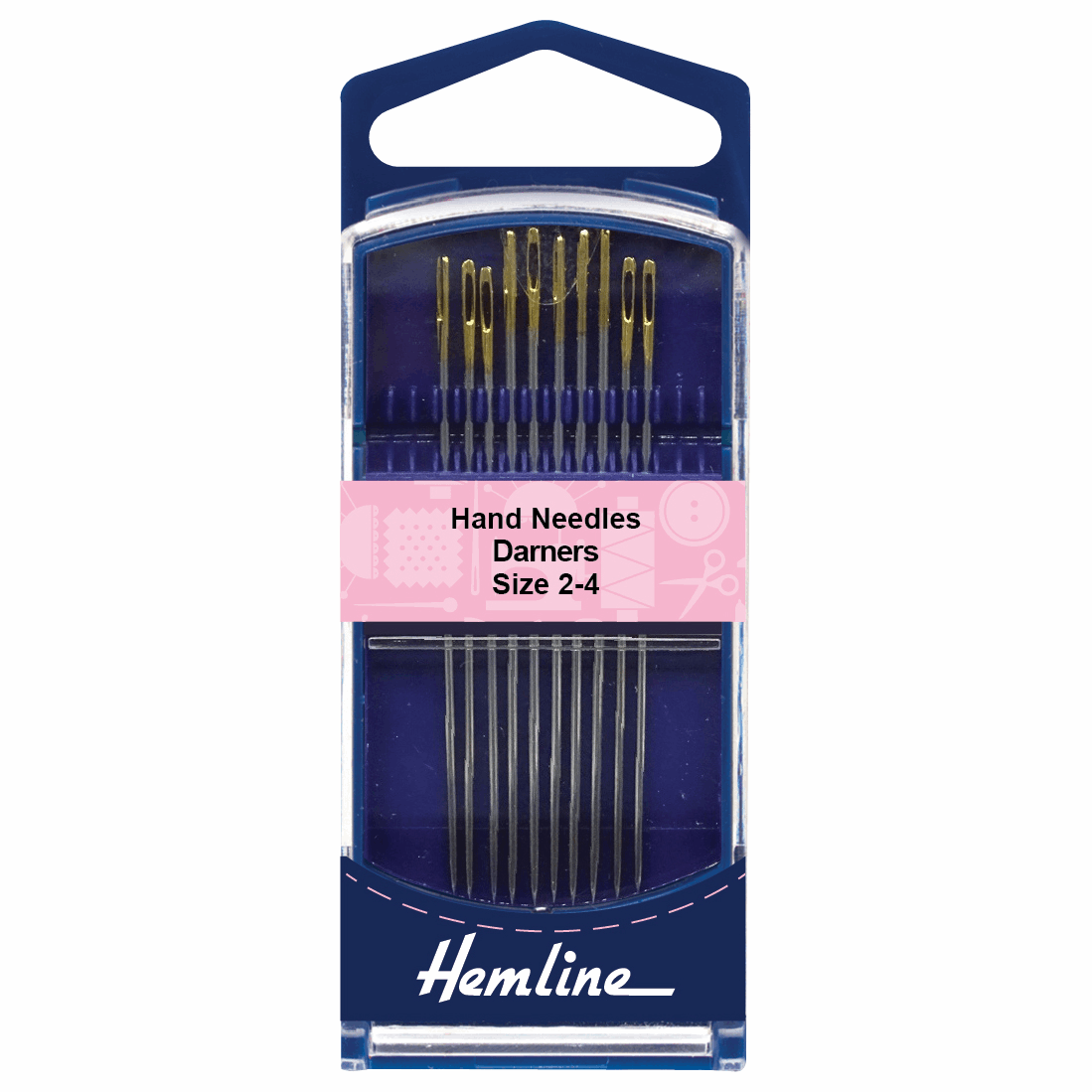 Hemline Hand Sewing Needles Darners