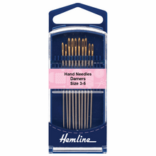 Load image into Gallery viewer, Hemline Hand Sewing Needles Darners