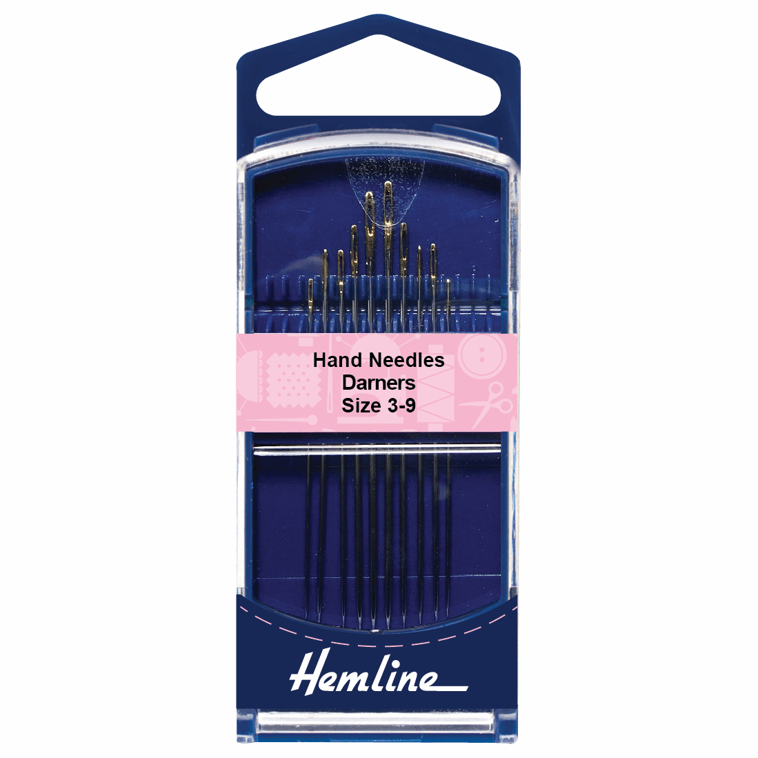 Hemline Hand Sewing Needles Darners