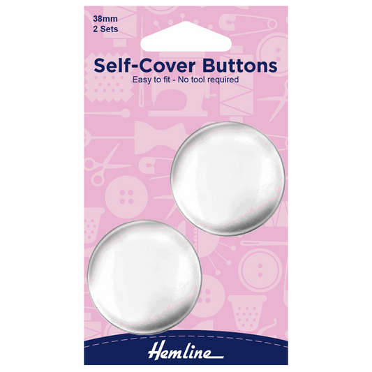 Self Cover Buttons