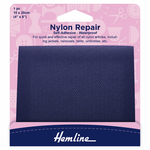 Hemline Nylon Repair patch self adhesive
