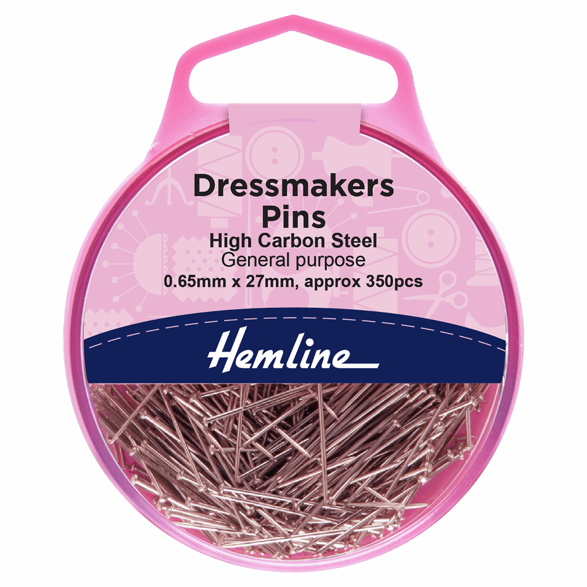 Hemline Professional Dressmakers pins