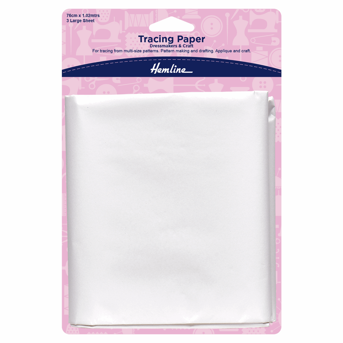 Hemline Tracing Paper