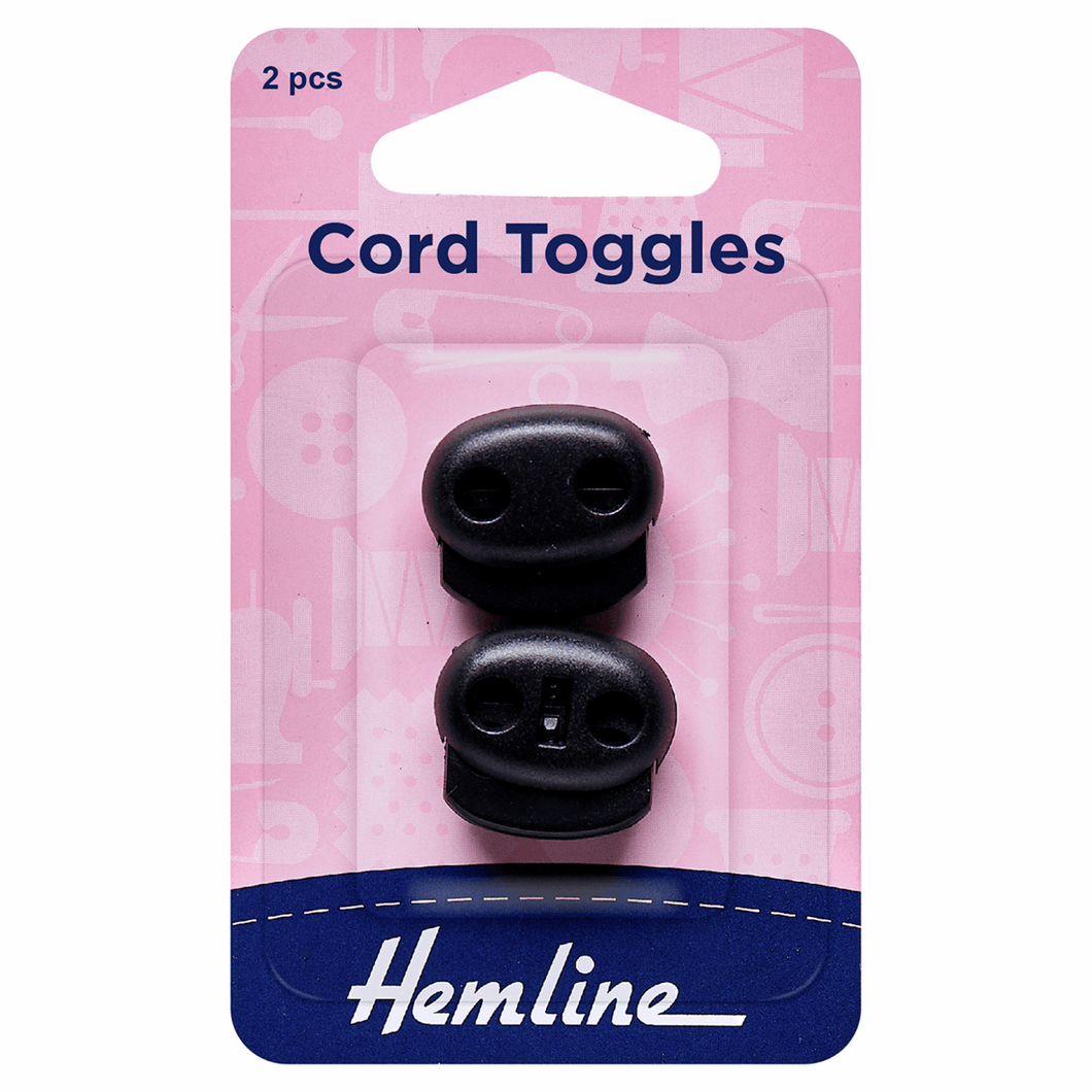 Hemline Adjustable Cord Toggles