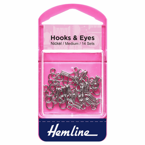 Hemline Hook & Eye Medium Size