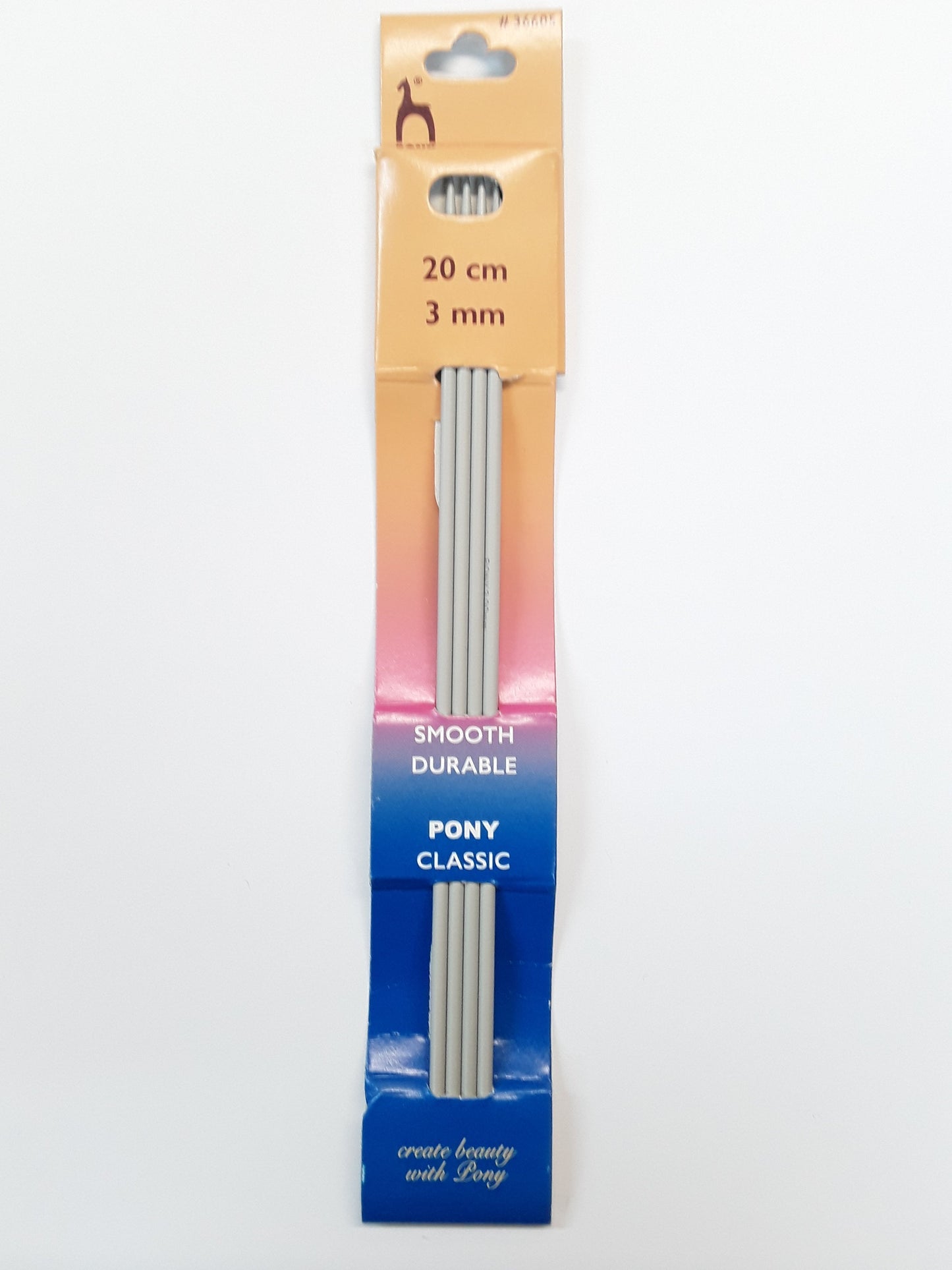 Pony Double Pointed Knitting Needles