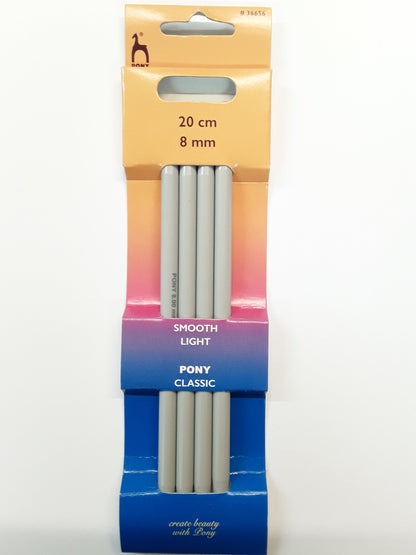 Pony Double Pointed Knitting Needles