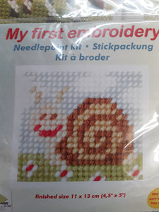My First Embroidery Kit
