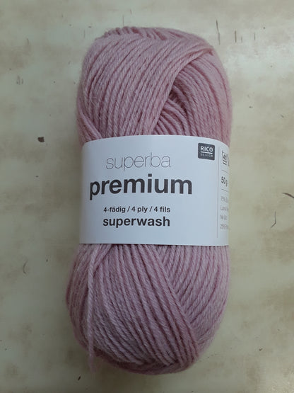 * Rico Superba Premium 4Ply