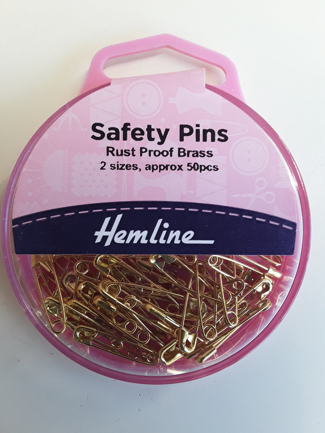 Safety Pins Rust Proof Brass
