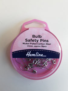 Safety Pins Bulb