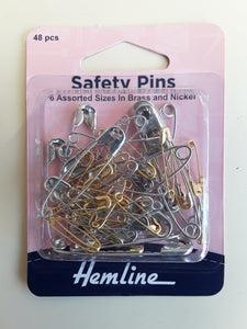 Safety Pins assorted