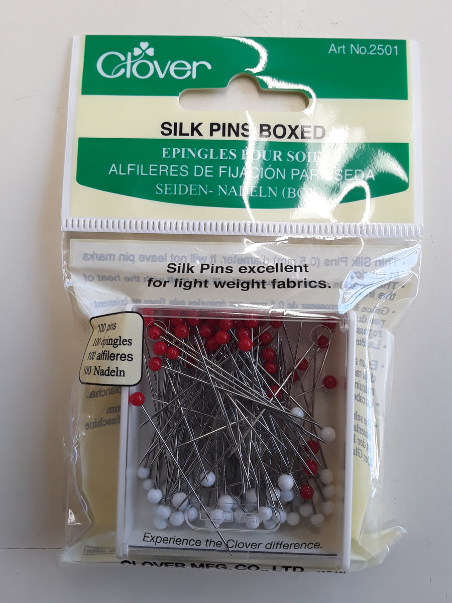 Silk pins – Sew Knit Craft