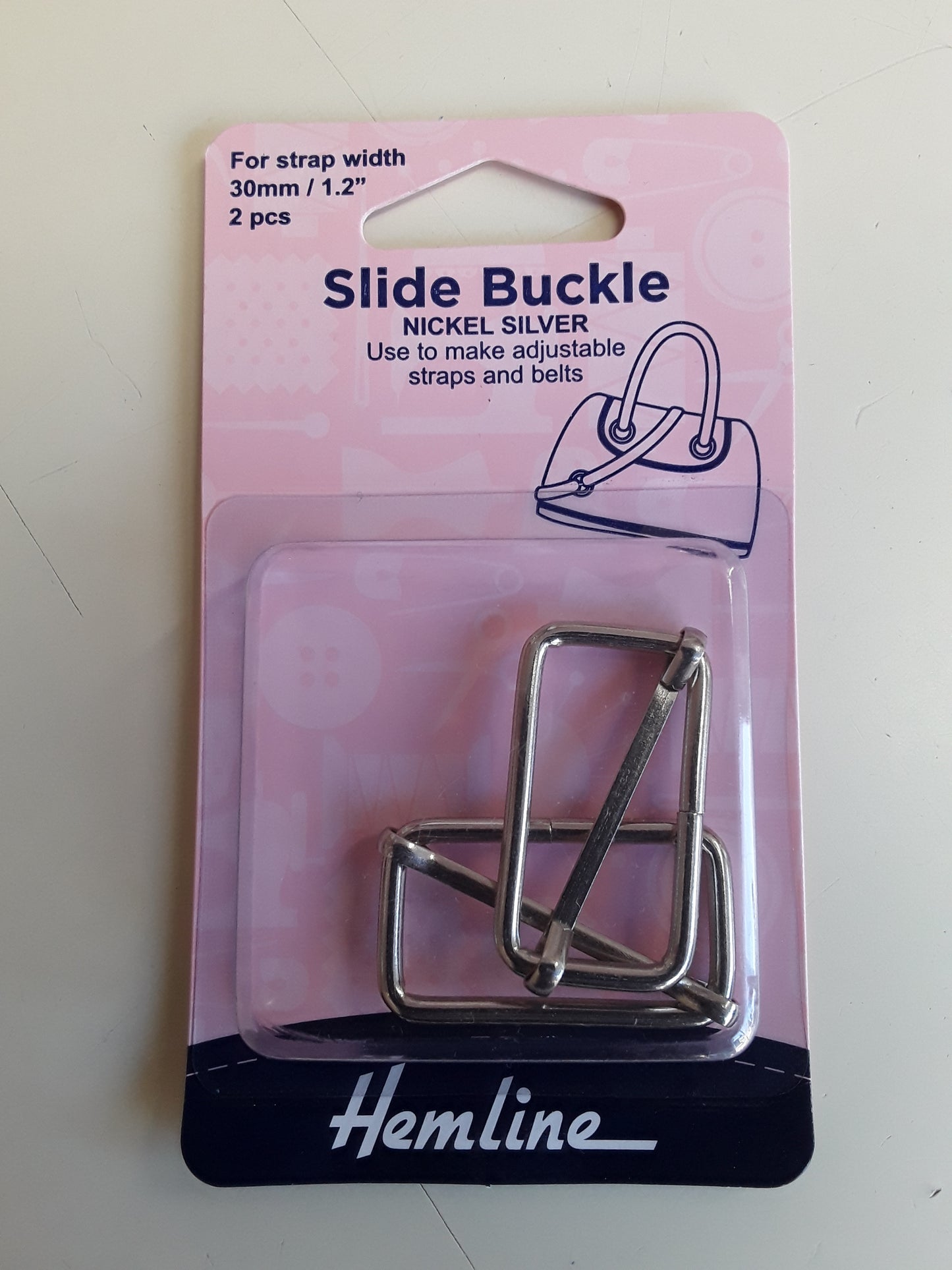 Slide buckle