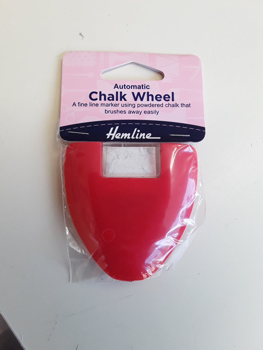 Hemline Automatic Chalk Wheel