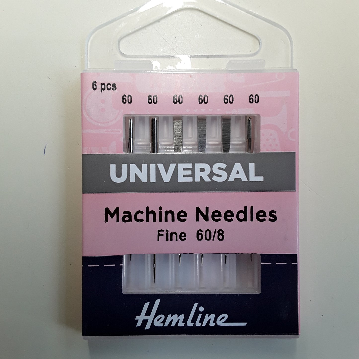 Hemline Sewing Machine Needles: Universal