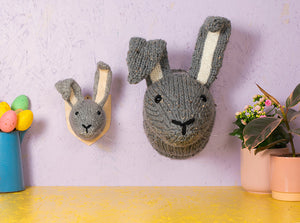 Sincerely Louise - Mini Grey Hare Head Kit