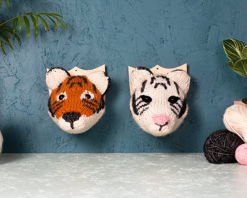 Sincerely Louise - Mini Tiger Head Kit