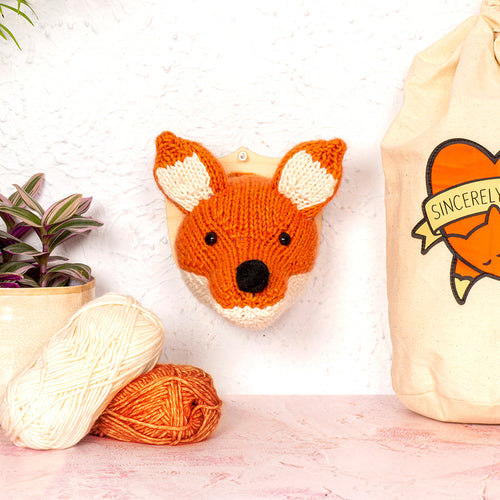 Sincerely Louise - Mini Fox Head Kit