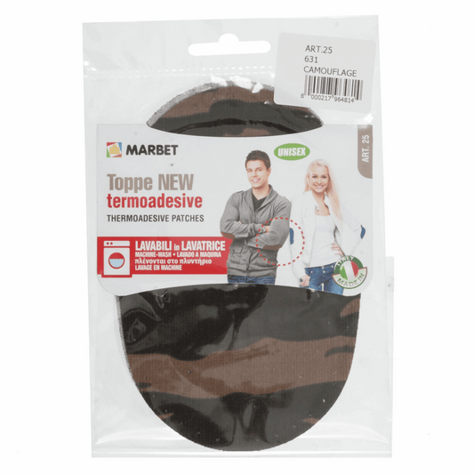 Marbet Iron Patches