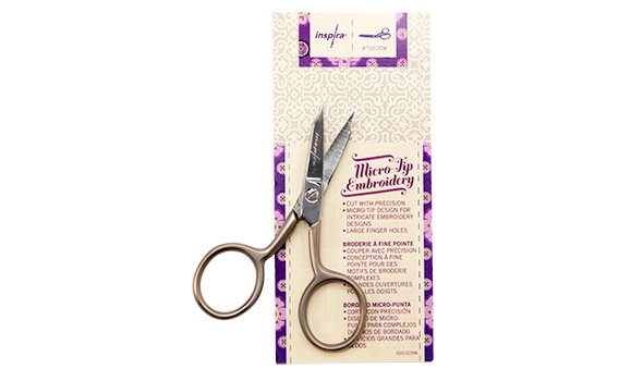 Inspira Micro Tip Embroidery Scissors