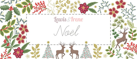 Lewis & Irene - Noël