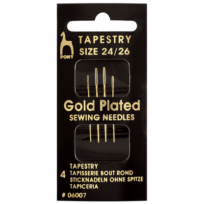 Pony Gold-Eye Tapestry needles