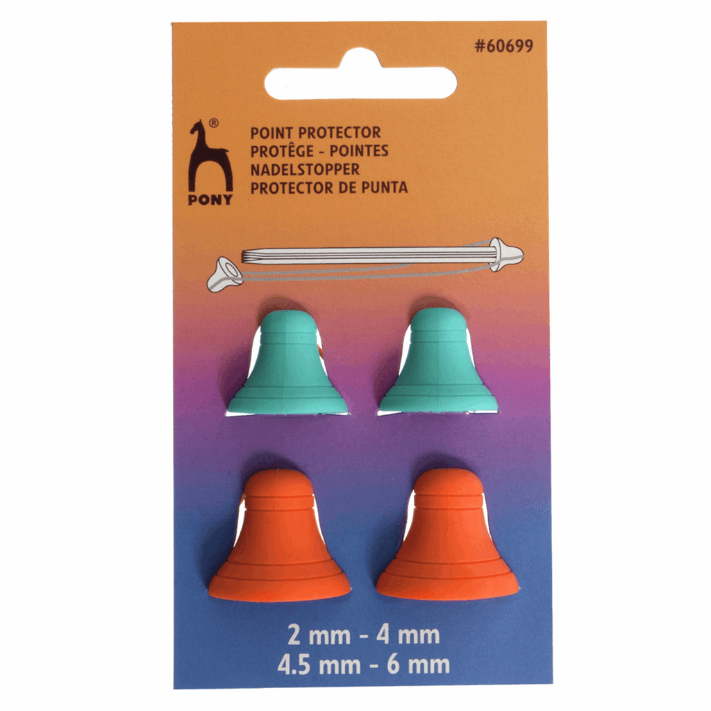 Double ended needle point protectors