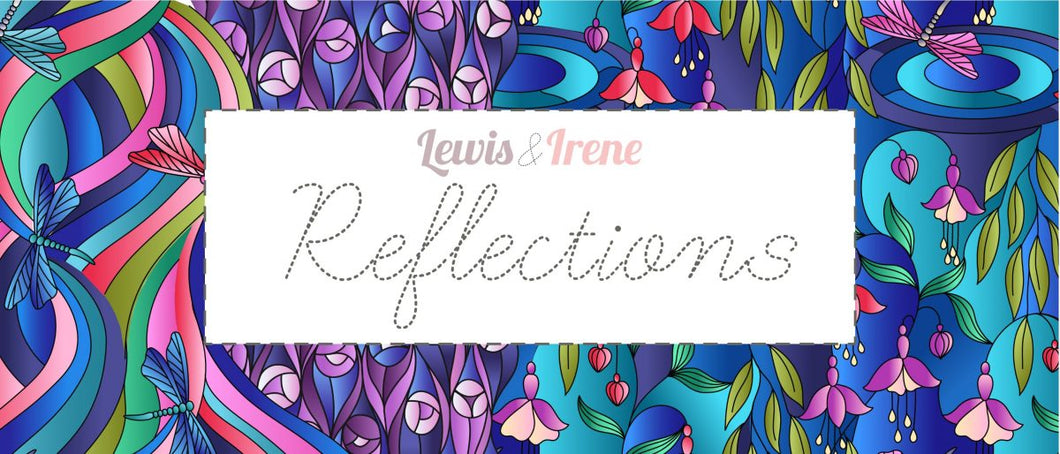 Lewis & Irene Reflections charm pack
