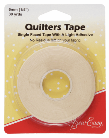 Quilters tape