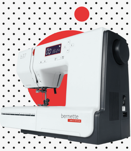 Bernette B37 Sewing Machine EX DEMO