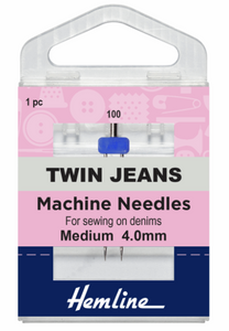 Twin Needles for Sewing Machines