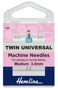 Twin Needles for Sewing Machines