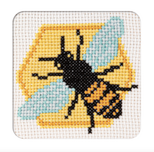 Load image into Gallery viewer, Stitchfinity Counted Cross Stitch Greetings Card and Envelope Kit