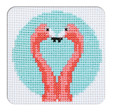 Load image into Gallery viewer, Stitchfinity Counted Cross Stitch Greetings Card and Envelope Kit