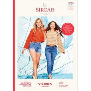 Sirdar Pattern 10524 Sweaters in Stories DK