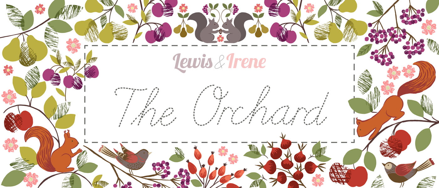 Lewis & Irene - The Orchard